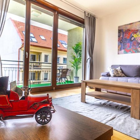 Kazinczy 52 B Apartment بودابست المظهر الخارجي الصورة
